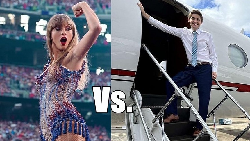 Pop star Taylor Swift threatens legal action against student tracking her private jet