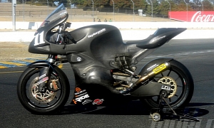 Taylormade Moto2 All-Carbon Bike Prototype