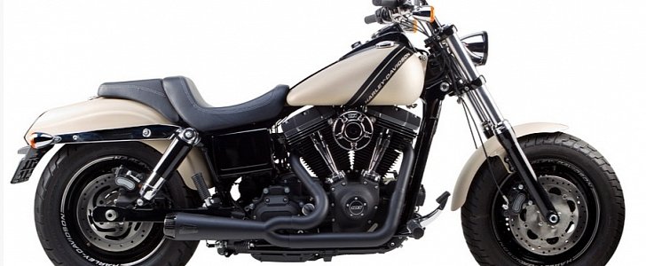 TBR Harley-Davidson Dyna exhausts