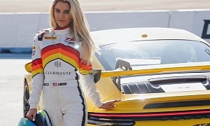 TC America Driver Lindsay Brewer Takes the Stunning Porsche 999 GT3 for a Drive