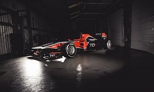 TDF-1 Racing Car Features Turbo Four-Cylinder Engine, 600 Horsepower