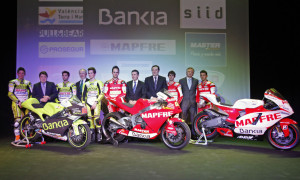 Team Aspar Unveils 2011 Bikes in MotoGP, Moto2 and 125GP