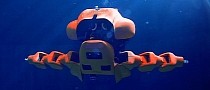 Team Behind Robonaut Now Working on Underwater Shape-Shifting Robot Called Aquanaut