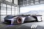 Team Fordzilla Makes Good on Ultimate Virtual Racing Car Promise, Unveils the P1