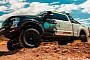 Team Hytiva Shelby F-250 Super Baja Ready to Unleash 475 HP for Off-Road Thrills