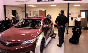 Team Kyle Busch’s Toyota Camry Almost Ready