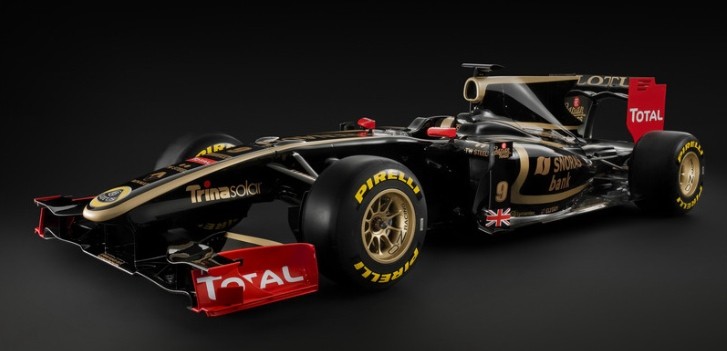 Lotus-Renault F1