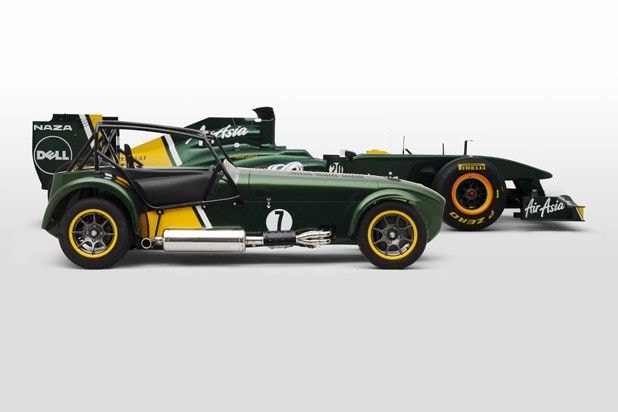 Team Lotus purchases Caterham Cars