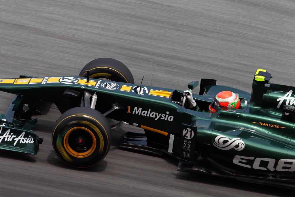Team Lotus signs partnership with BRP