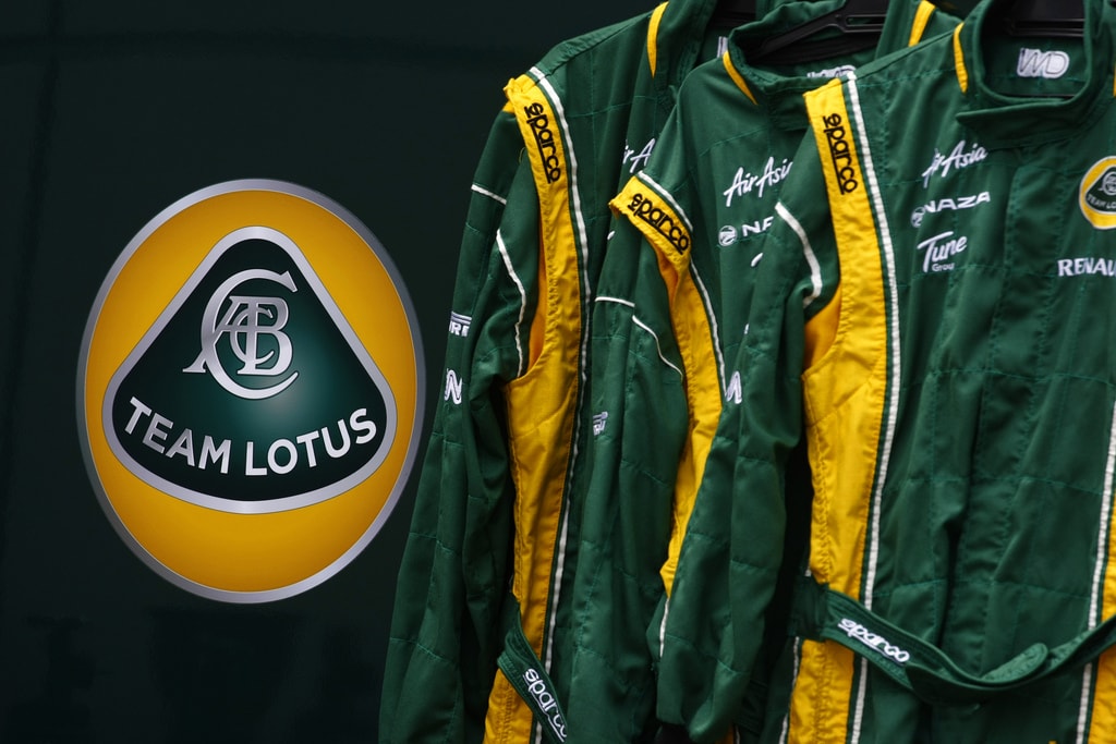 Team Lotus to change name