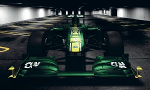 Team Lotus Unveils New T128 Car