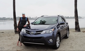 Team Toyota Health & Fitness Puts Out Motivational Spots