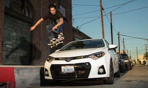 Team Toyota Joined by New Street Skateboarder