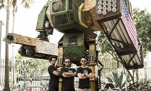 Team USA Is Asking for Funds to Back World’s First Giant Robot Duel Against Japan