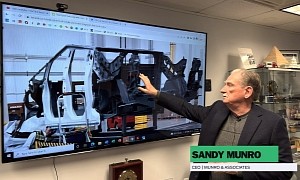 Teardown Veteran Sandy Munro Is Baffled by the Tesla Cybertruck Skeleton Spotted Last Week