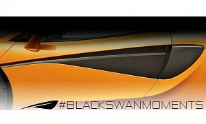 McLaren 5xxS Sports Series Shows Us a Part of Its Side Profile