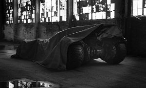 First Photo of Ben Affleck as Batman, New Batmobile for 2016's "Batman vs Superman" Revealed