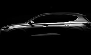 Teaser: The European Side of the 2019 Hyundai Santa Fe