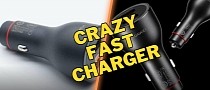Tech Giant Launches Insanely Fast Smartphone Car Charger
