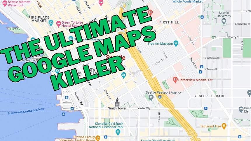 Google Maps y Apple Maps dominan el espacio de navegación