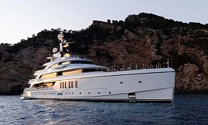 Tech Investor’s New Superyacht Is an Incredibly Sophisticated Italian Masterpiece