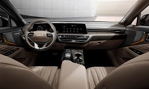 Tech-Savory 2022 Kia K8 Cabin Easily Puts to Shame the Cadenza's Dated Interior