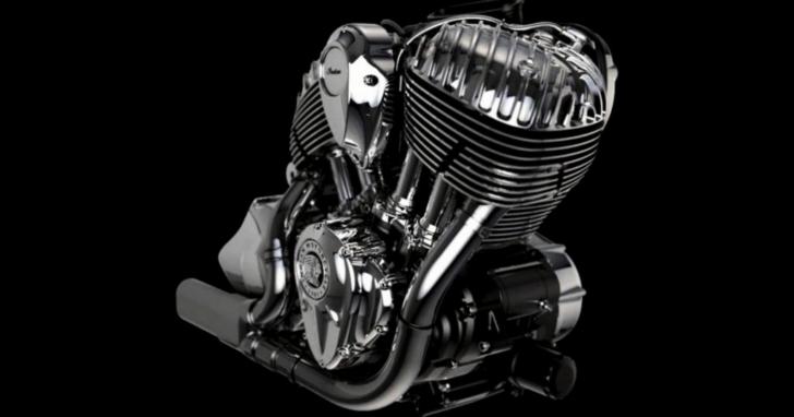 The all-new Thunder Stroke 111 Indian engine