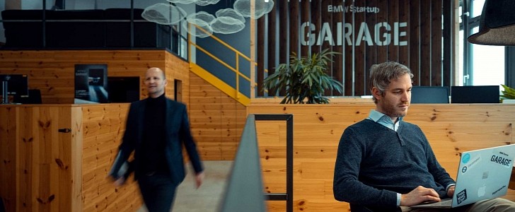 BMW Startup Garage offers great opportunities for tech startups.