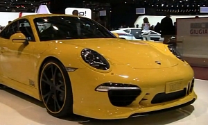 Techart 2012 Porsche 911 in Geneva