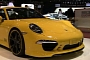 Techart 2012 Porsche 911 in Geneva