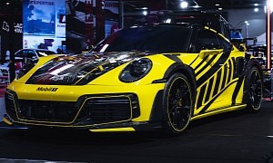 TechArt Brings Out the Feline Within the Porsche 911 Turbo S With GTstreet R Art Car