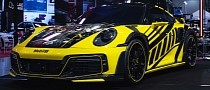 TechArt Brings Out the Feline Within the Porsche 911 Turbo S With GTstreet R Art Car