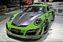 Techart GT Street RS Arrives in Geneva As Forged Carbon 991 Turbo