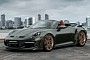 TechArt GTsport Concept Offers Exclusive Customization for the Porsche 911 Turbo S