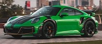 TechArt GTstreet R Is What Every Porsche 911 Turbo S Should Be