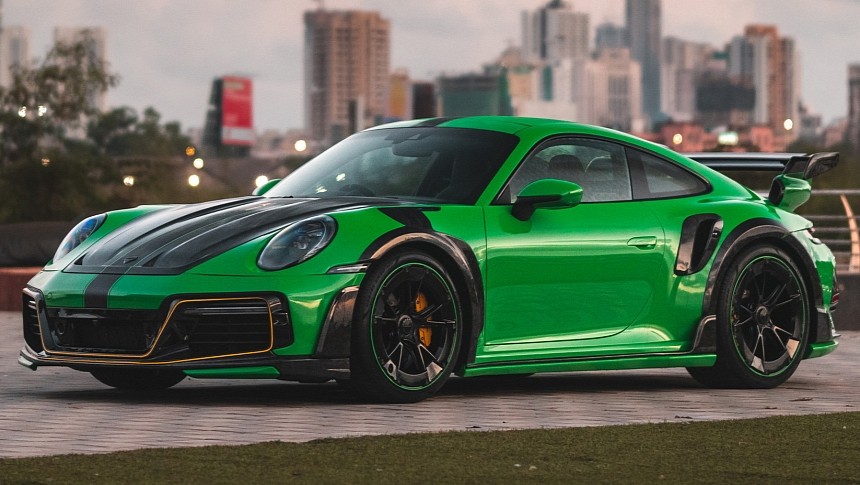 TechArt GTstreet R Is What Every Porsche 911 Turbo S Should Be ...