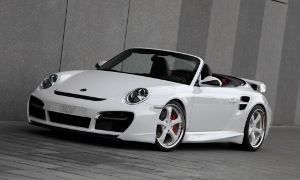 Techart Launches Aerodynamic Kit II for Porsche 911 Turbo