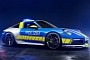 TechArt Porsche 911 Targa 4 Ready to Hunt Down Bad Guys Using Custom Police Livery