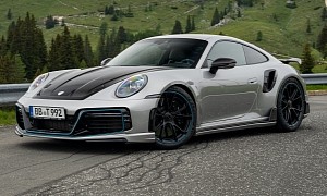 TechArt Porsche 911 Turbo S Is Worthy of the Four Letters That Spell LUST