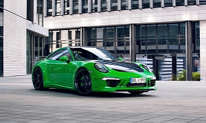 TechArt Reveals Porsche 911 Carrera 4S Ahead of Geneva