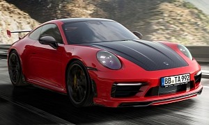 TechArt's Porsche 911 GTS Is Red With Anger – At Supercars for Being More Powerful