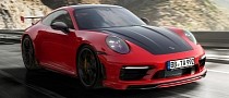 TechArt's Porsche 911 GTS Is Red With Anger – At Supercars for Being More Powerful