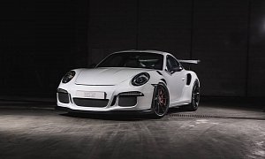 Techart Suprisingly Works on Porsche 911 GT3 RS, Adds Carbon Touches