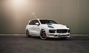TechArt Takes a Stab at Tuning the New Porsche Cayenne, Successfully Makes It Uglier