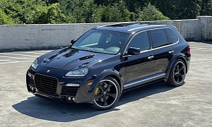 TechArt-Tuned 2010 Porsche Cayenne Turbo Is Ridiculously Ugly, Yet Basically Awesome