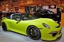 Techart Porsche 911 Targa Makes Essen 2014 a Green Show