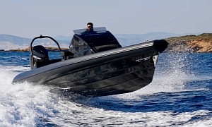 Technohull T7 Takes You on a High Speed Ride for a Perfect Day at Sea