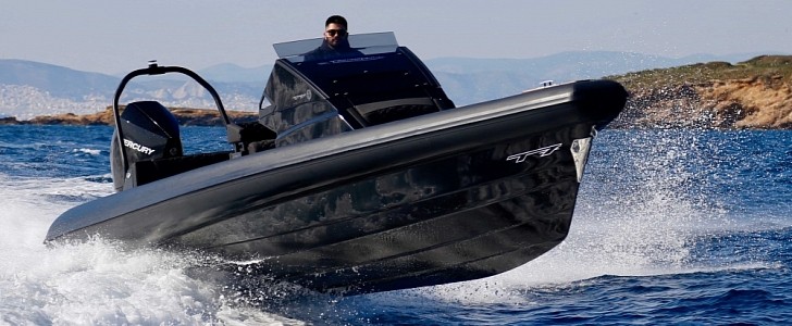The newly-released T7 can reach a speed of 56 knots