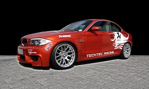 TechTec Reveals 450 HP BMW 1-Series M Coupe