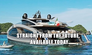 Tecnomar Introduces Futuristic, Gorgeous Catamaran Cat 133 FT